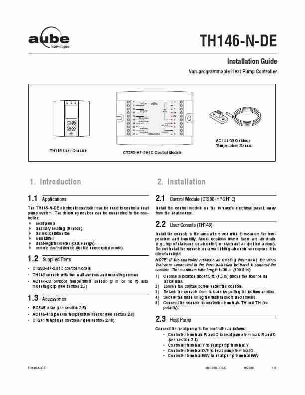 Aube Technologies Electric Heater TH146-N-DE-page_pdf